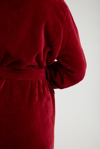 Torekov Bathrobe Lady Burgundy