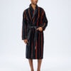Koster Bathrobe Orange Mens
