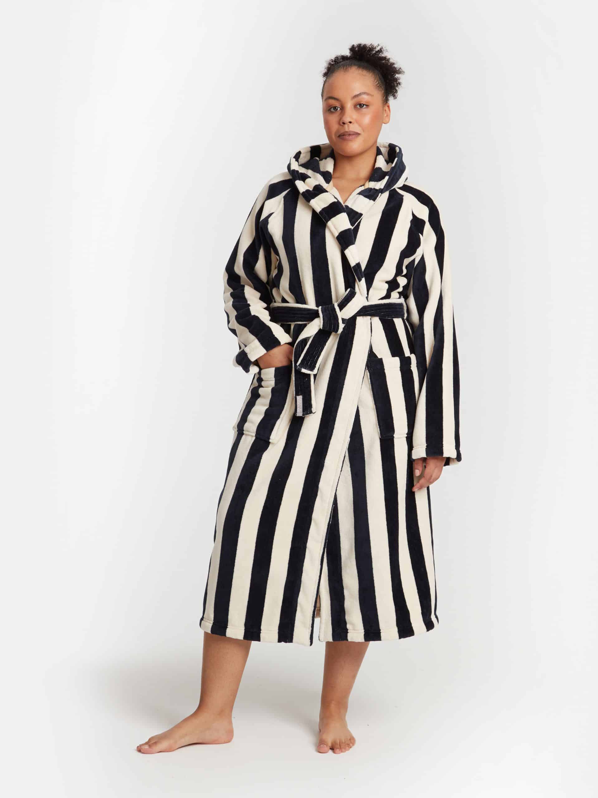 Unisex Bathrobe Mölle Navy